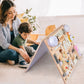 WoodPlay Board – Educatief Speelbord voor Creativiteit