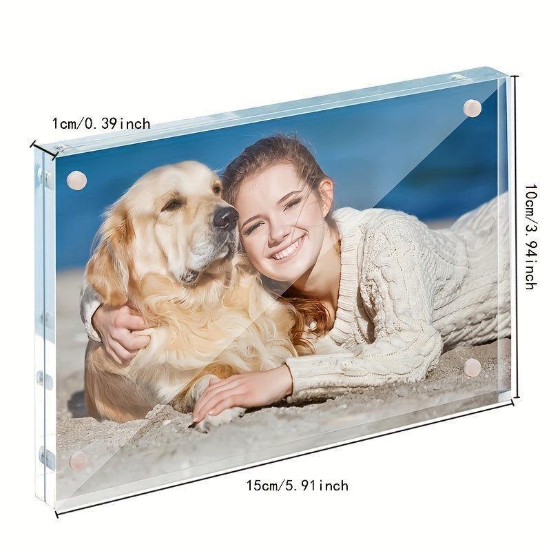 ElegantFrame - Horizontale Acryl Fotolijst voor Moderne Interieurs