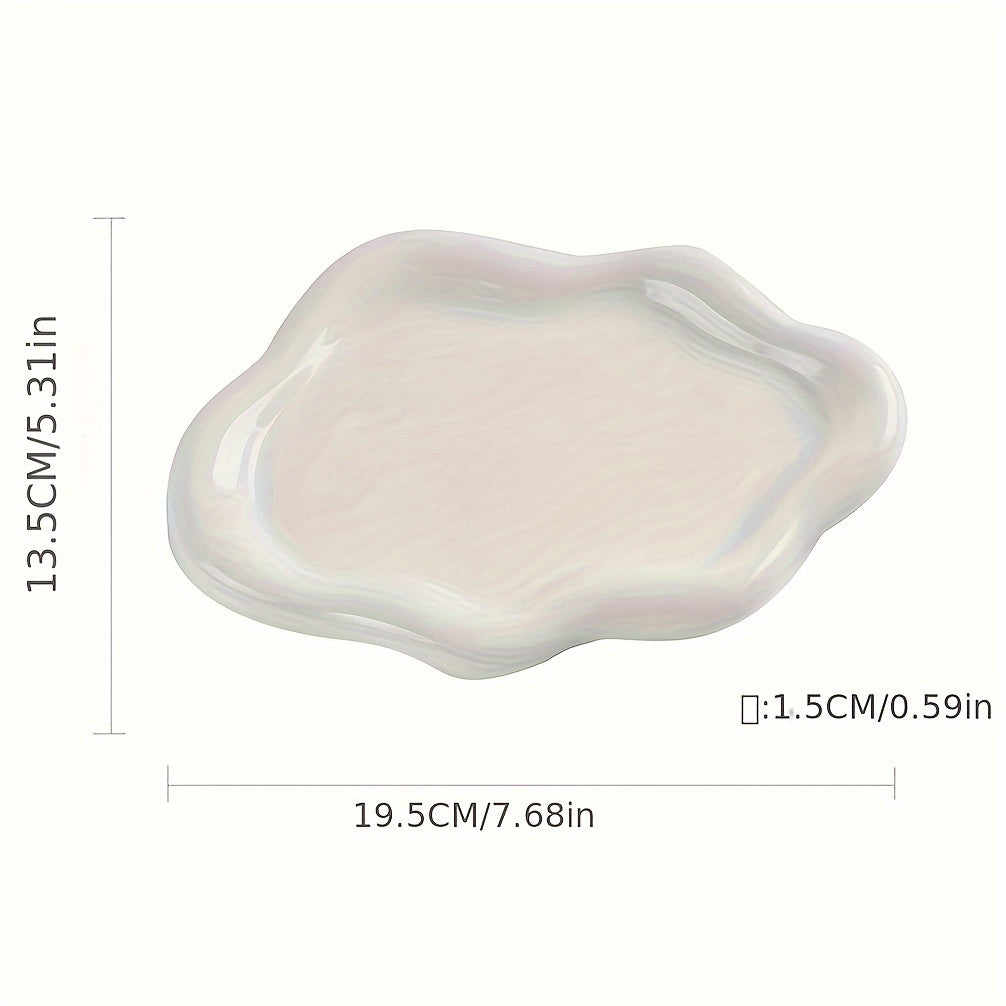 CloudDish - Elegante Wolkvormige Sieraden Organizer