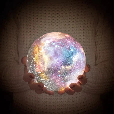 Moonbright Lamp - Dromerige Sterren Nachtlamp met Oplaadbare Touch Control
