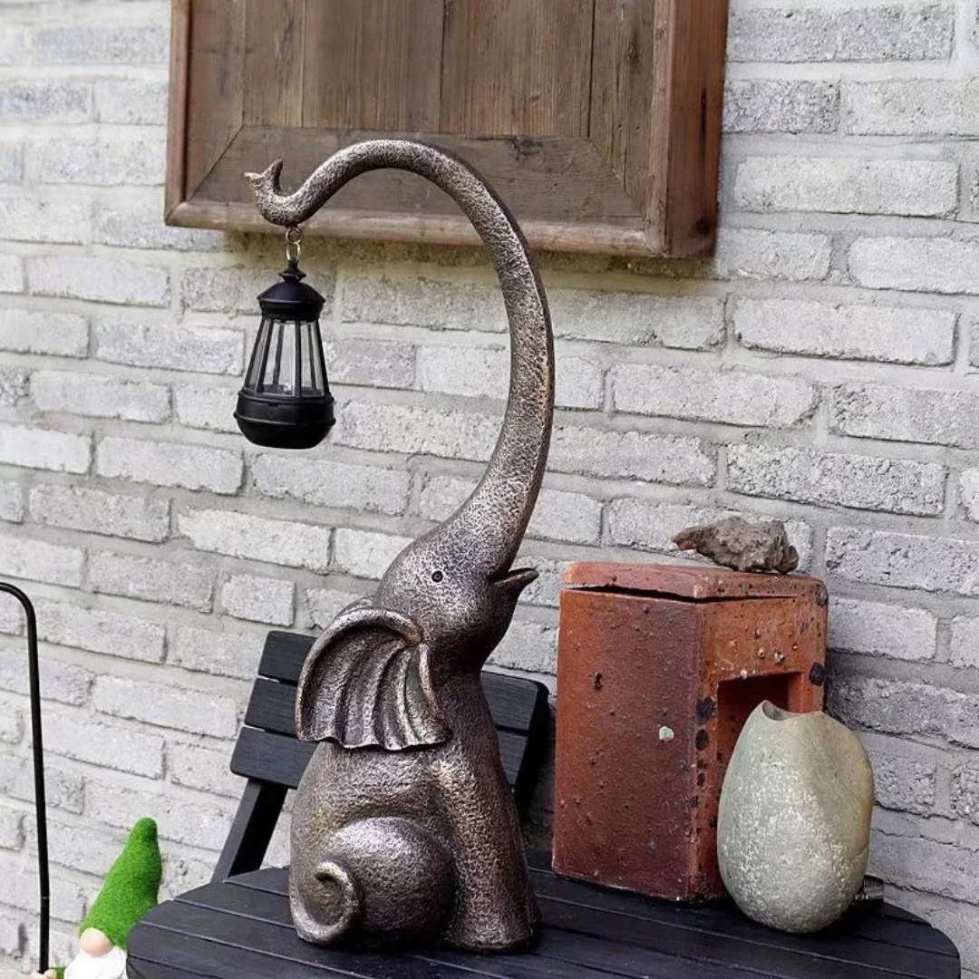 MagicElephant - Betoverende Solarverlichting voor Tuin en Huis