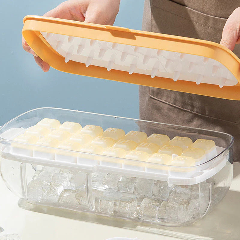 CoolCatcher – Handige IJsblokjesmaker met Ophaalbak