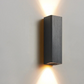 GlowLuxe - Stijlvolle LED Wandlamp voor Slaapkamer