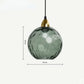 LumiSphere Pendant Light – Elegante Glazen Bolverlichting
