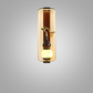 BrassGlow Wall Lamp - Elegante Messing Wandverlichting