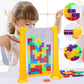 BrainBlocks - Creatieve Houten Blokpuzzel voor Volwassenen