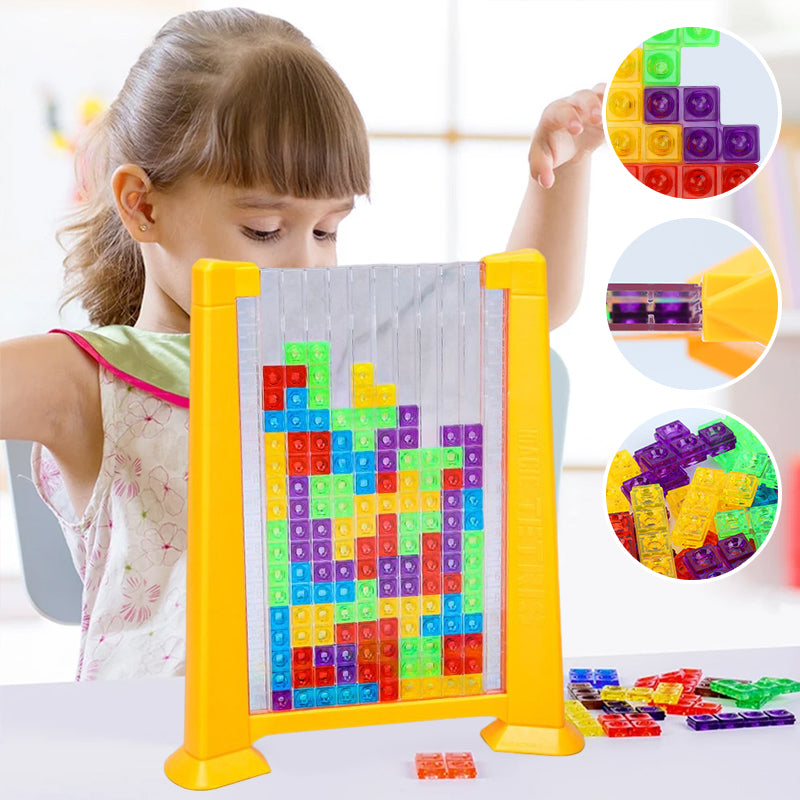 BrainBlocks - Creatieve Houten Blokpuzzel voor Volwassenen