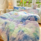 FluffCandy - Luxe Langharig Dekbedovertrek voor Winterse Warmte