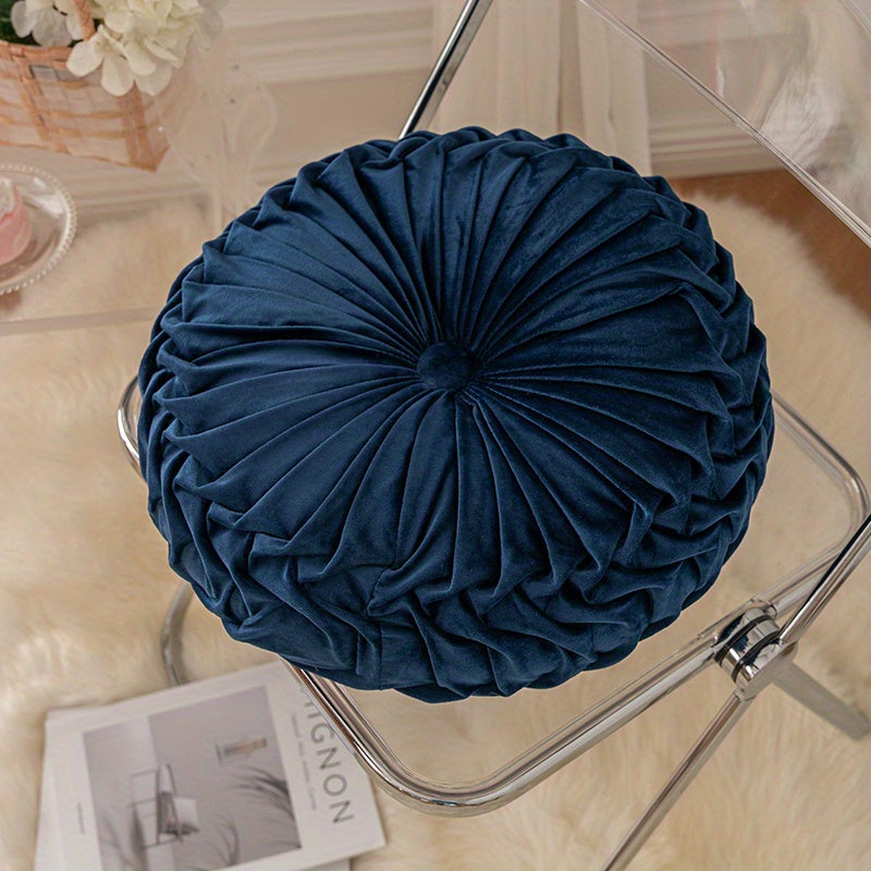 VelvetPumpkin Cushion - Luxe Pluche Kussen voor Comfort