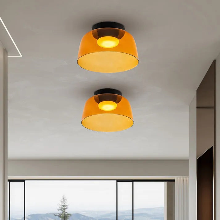 Nordic Designer Glaslamp – Sfeervolle Elegantie voor Elke Ruimte