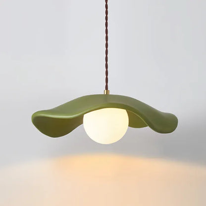 Lotusbladeren Hanglamp - Breng Natuurlijke Elegantie in je Eetruimte