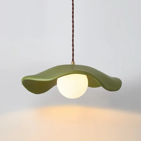 Lotusbladeren Hanglamp - Breng Natuurlijke Elegantie in je Eetruimte