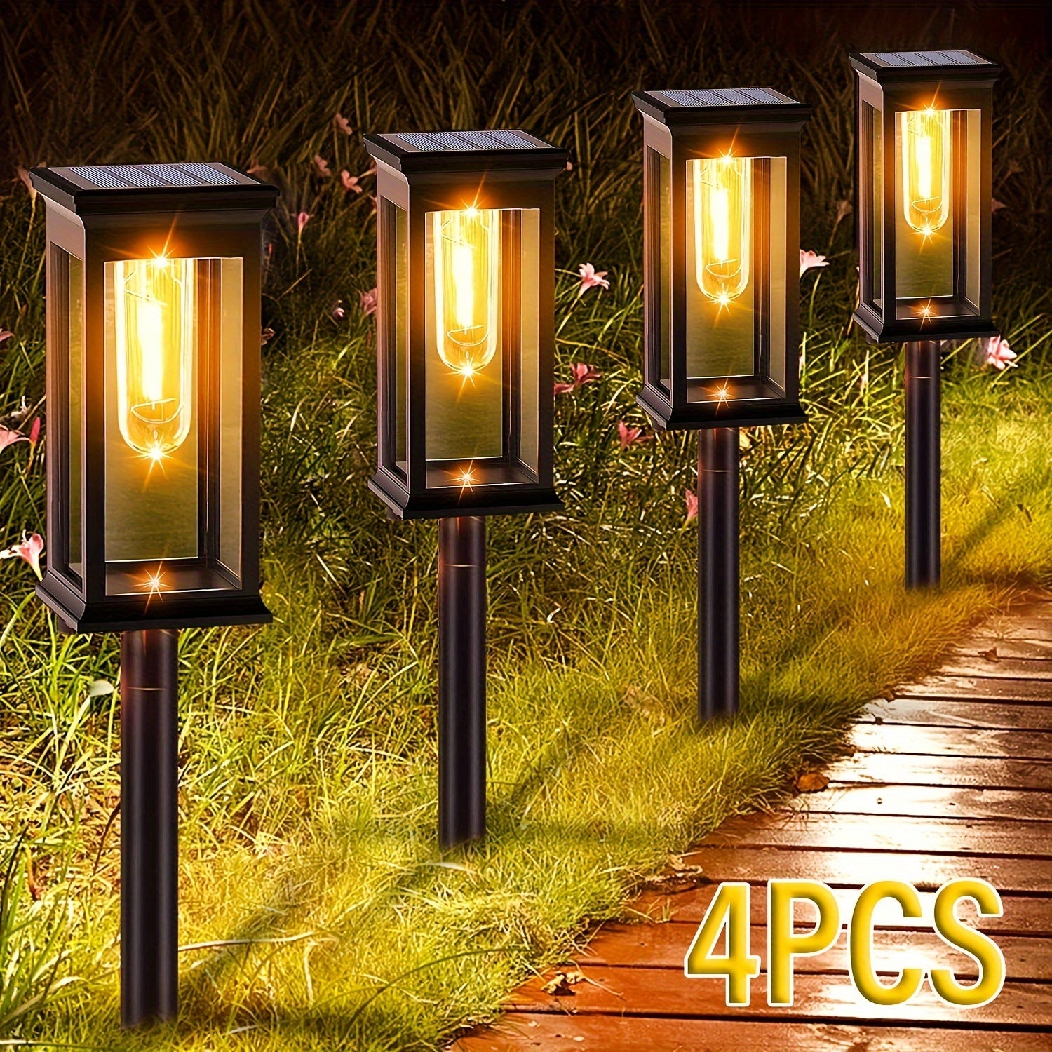 SolarLux - Luxe Tuinverlichting Set met IP44 Bescherming