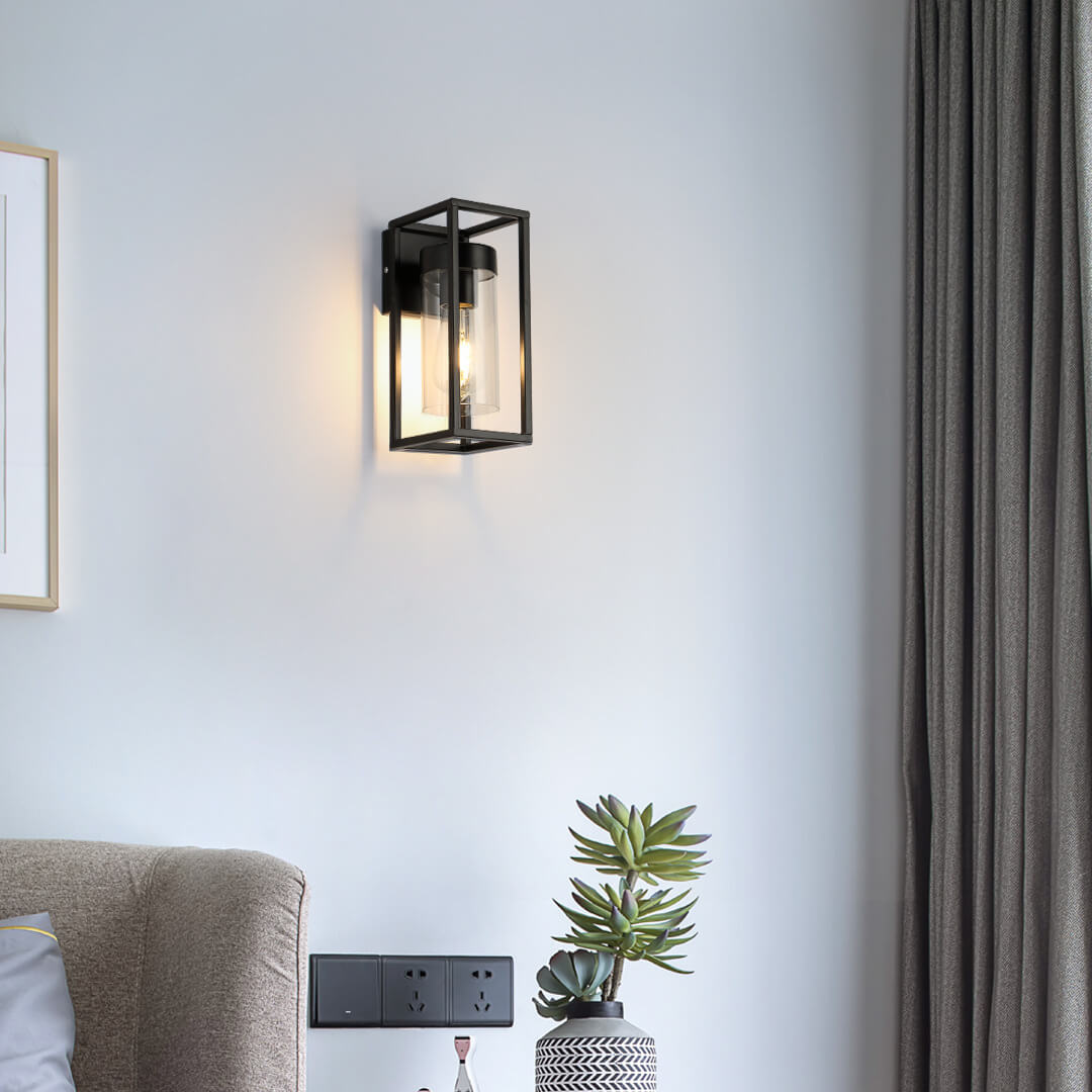 LumiGlass - Elegante Glas Wandlamp voor Sfeervolle Verlichting