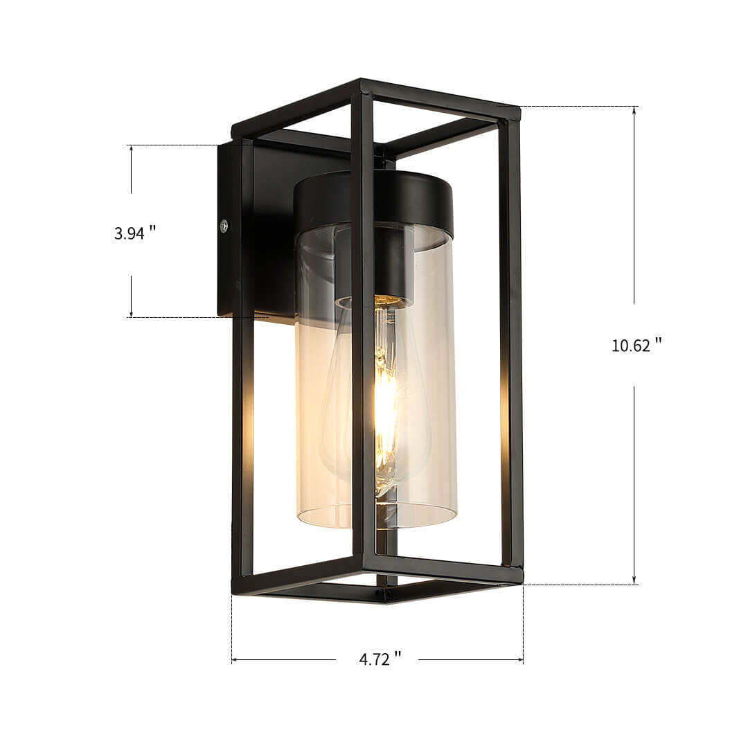 LumiGlass - Elegante Glas Wandlamp voor Sfeervolle Verlichting