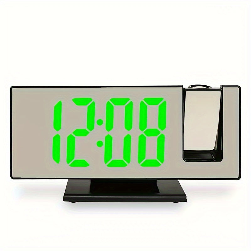 ProTime Clock – Moderne Projectie Wekker met Spiegel