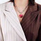 Nova Heart Bead Necklace – Stijlvolle Genezing Kralenketting