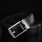 EliteSlide Belt – Luxe Leren Verstelbare Accessoire