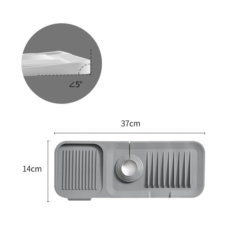 FlexiDry Mat - Multifunctionele Siliconen Droogmat (1+1 Gratis)