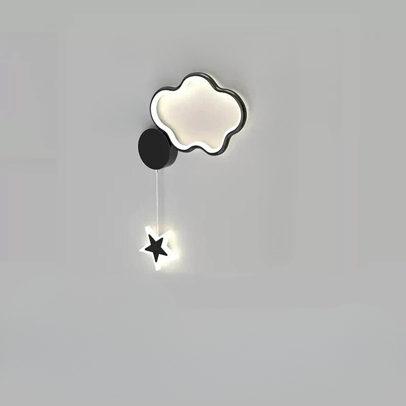 LumiDroom - Magische Wandlamp met Sterren en Maan