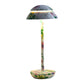Aurelia Noire - Oplaadbare Draadloze Tafellamp met Ingebouwde LED-verlichting en Batterij