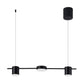 AuraDrum – Elegante Aluminium Hanglamp voor Stijlvol Interieur