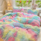 FluffCandy - Luxe Langharig Dekbedovertrek voor Winterse Warmte