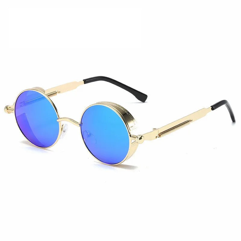 Kevin Shades - Vintage Ronde Zonnebril