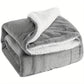 Chique Sherpa Fleece Deken voor Optimaal Comfort
