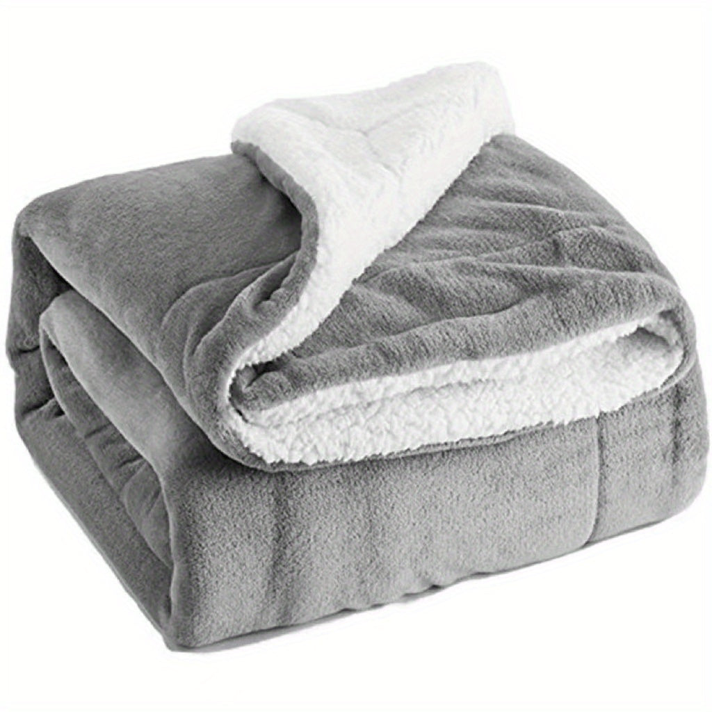 Chique Sherpa Fleece Deken voor Optimaal Comfort