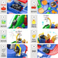 RescueTrack Adventure Set – Educatief Peuterspeelgoed