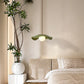 Lotusbladeren Hanglamp - Breng Natuurlijke Elegantie in je Eetruimte