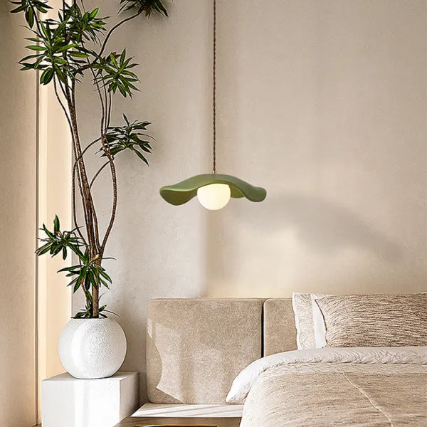 Lotusbladeren Hanglamp - Breng Natuurlijke Elegantie in je Eetruimte