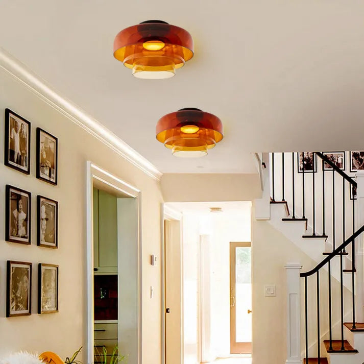 Nordic Designer Glaslamp – Sfeervolle Elegantie voor Elke Ruimte