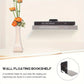 MetalShelf – Stijlvolle Boekensteun Set voor Elk Interieur