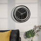 Elegante Stille Wandklok in Acryl – Modern en Stijlvol