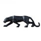 PantherSculpt – Strakke Zwart-Witte Panter Beelden