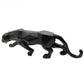 PantherSculpt – Strakke Zwart-Witte Panter Beelden