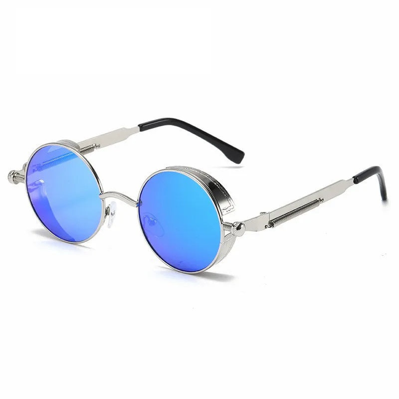 Kevin Shades - Vintage Ronde Zonnebril