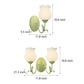 FloraGlow - 3D Glas Bloemenwandlamp voor Sfeerverlichting