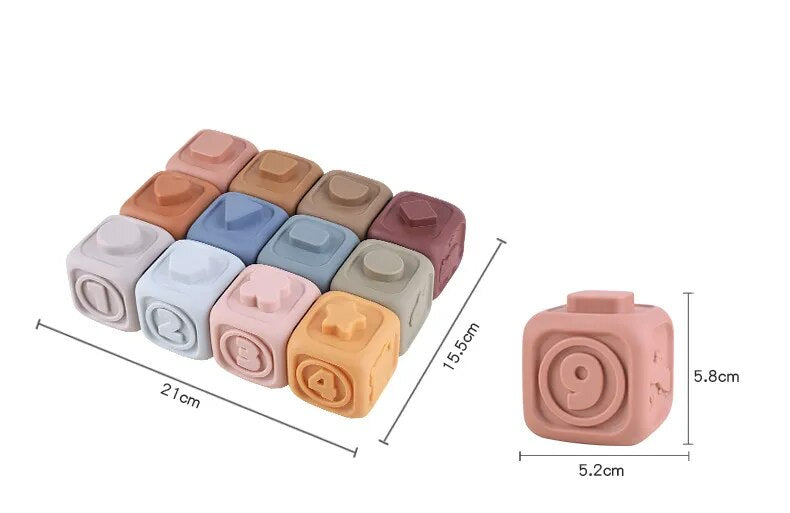 CubbyStack - Educatief Speelgoed voor Baby's en Peuters