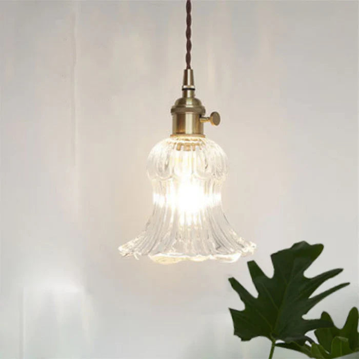 OpulentGlow Pendant – Elegante Glas Hanglamp