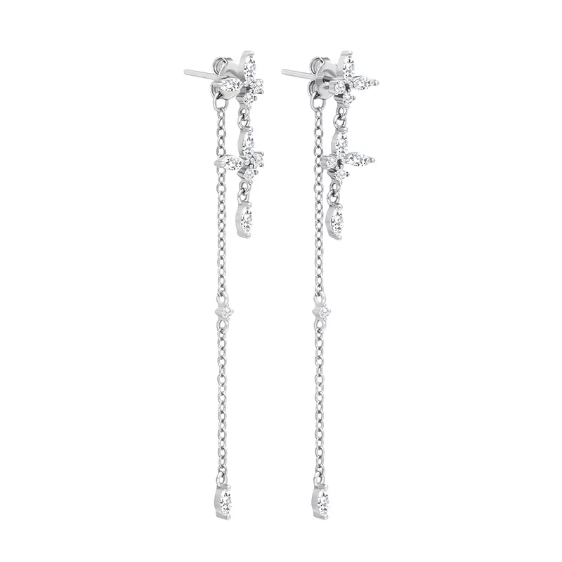Elodie Drop Earrings – Tijdloos & Elegant Accessoire
