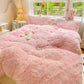 FluffCandy - Luxe Langharig Dekbedovertrek voor Winterse Warmte