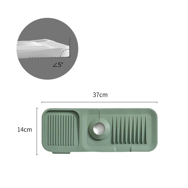 FlexiDry Mat - Multifunctionele Siliconen Droogmat (1+1 Gratis)