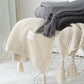NordicCozy – Handgeweven Woldeken met Franje