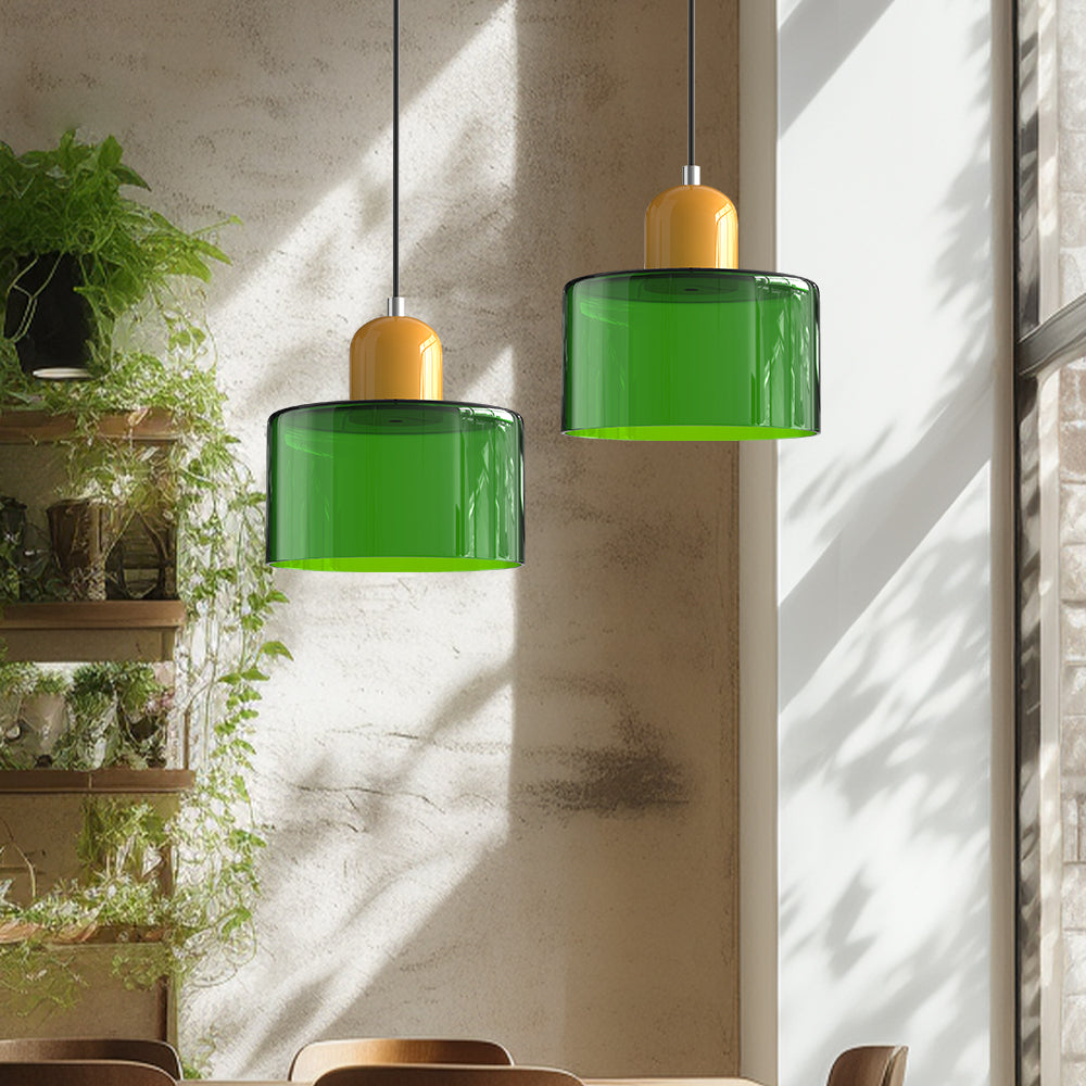 Bauhaus Creative Glass Hanglamp -  Creatief Glas voor een Elegant Interieur
