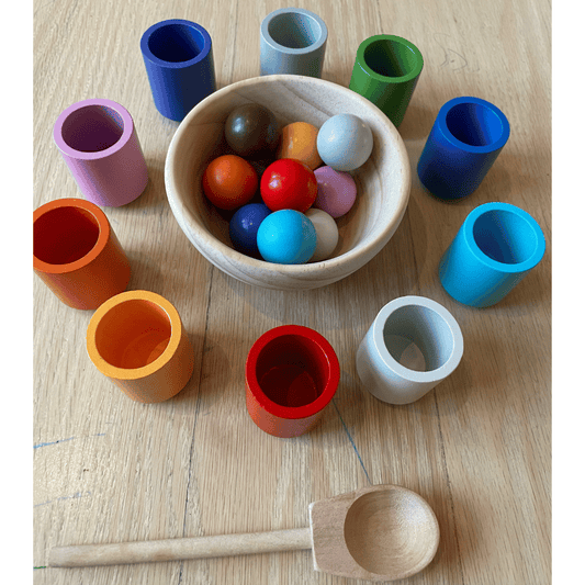 ColorPlay Sorterspel – Educatief Kleuren & Vormen