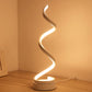 SpiraLuxe – Moderne LED Tafellamp met Spiraalontwerp