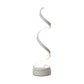 SpiraLuxe – Moderne LED Tafellamp met Spiraalontwerp